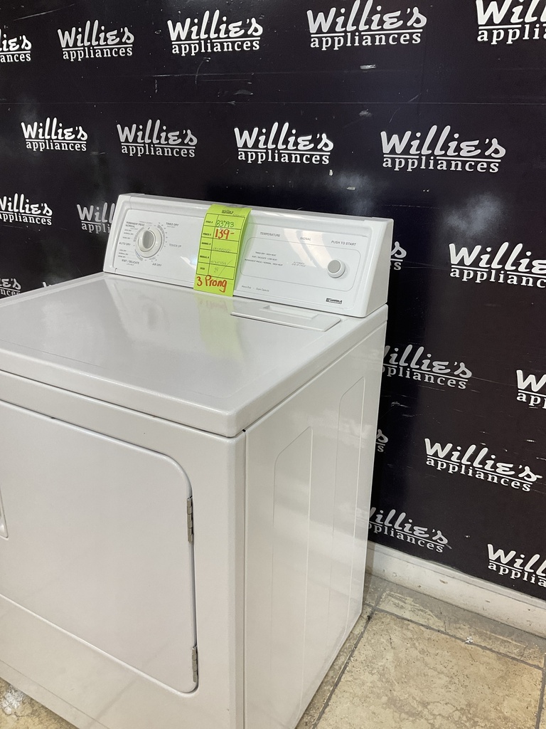 Kenmore Used Electric Dryer