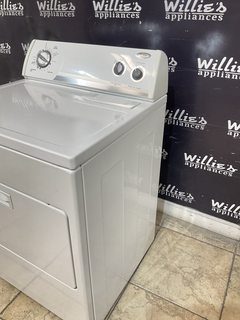 Whirlpool Used Electric Dryer