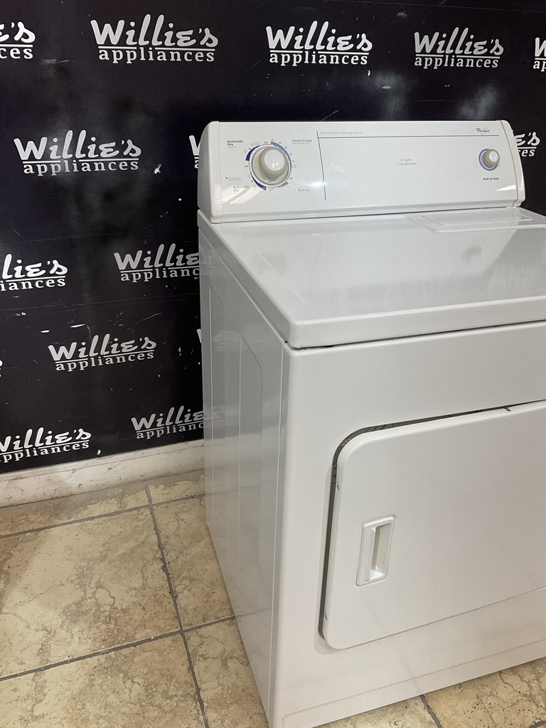 Whirlpool Used Electricity Dryer