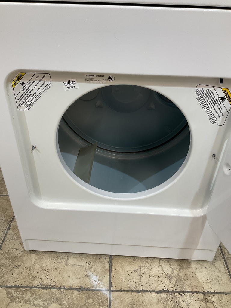 Whirlpool Used Electricity Dryer