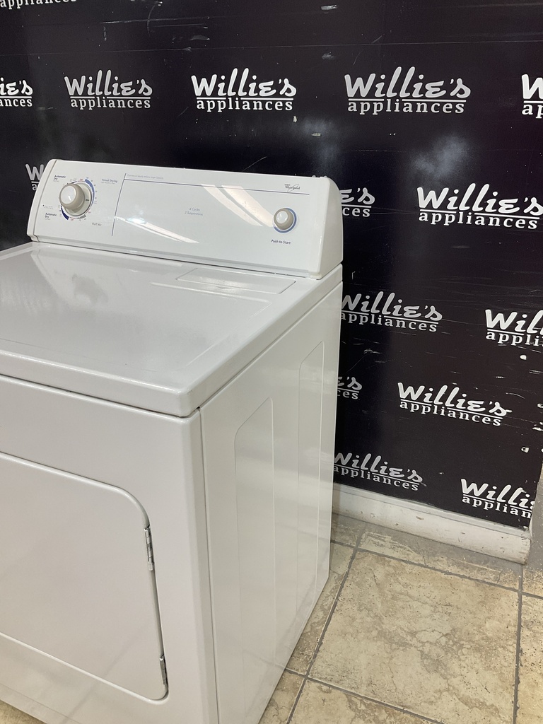 Whirlpool Used Electricity Dryer