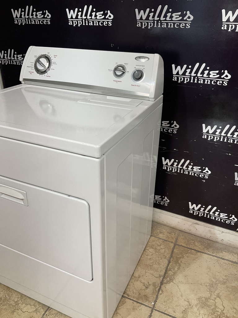 Whirlpool Used Electric Dryer
