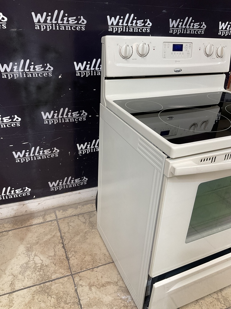 Whirlpool Used Electric Stove