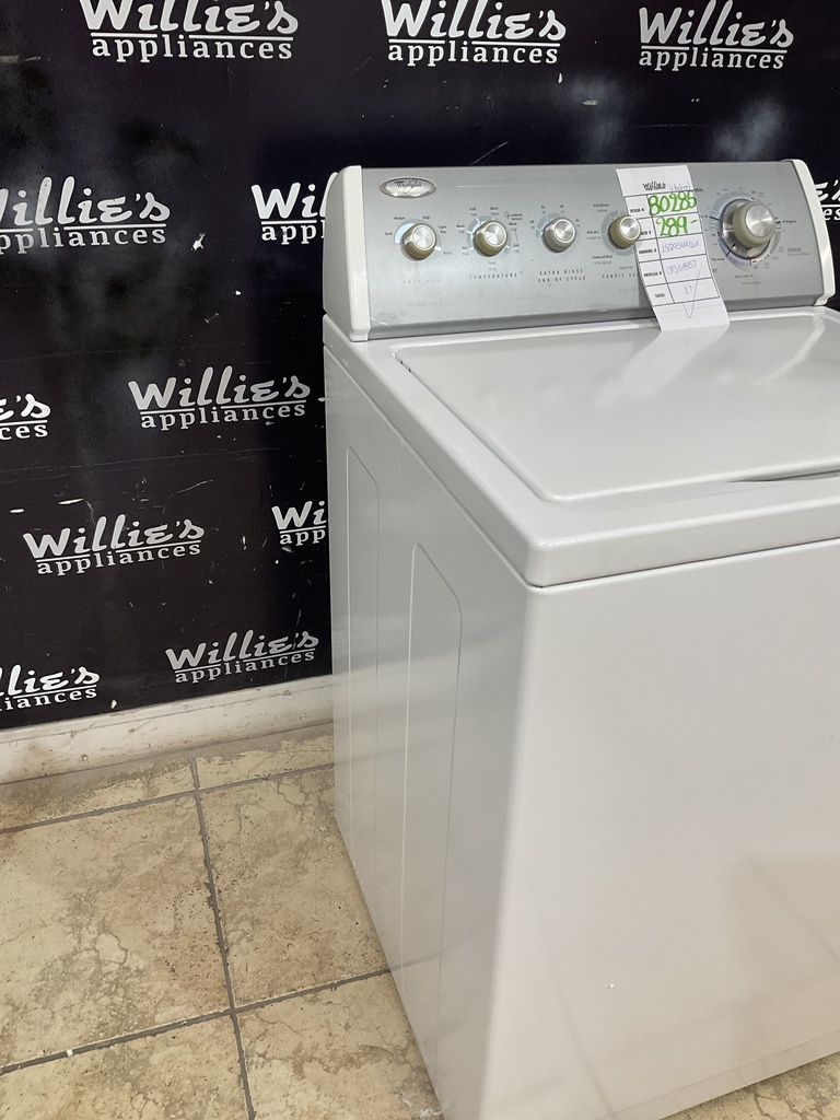 Whirlpool Used Washer