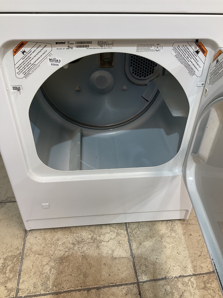 Kenmore Used Gas Dryer