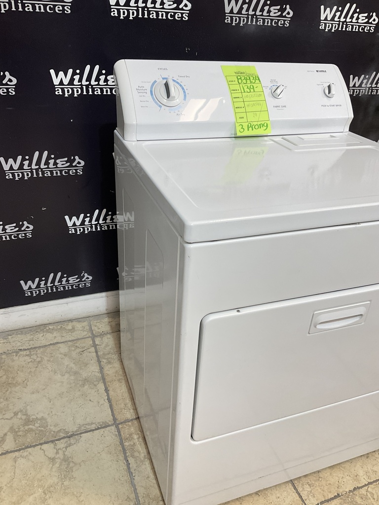 Kenmore Used Electric Dryer