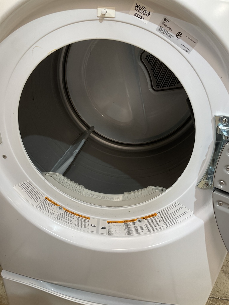 Lg Used Electric Dryer