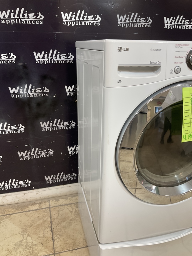 Lg Used Electric Dryer