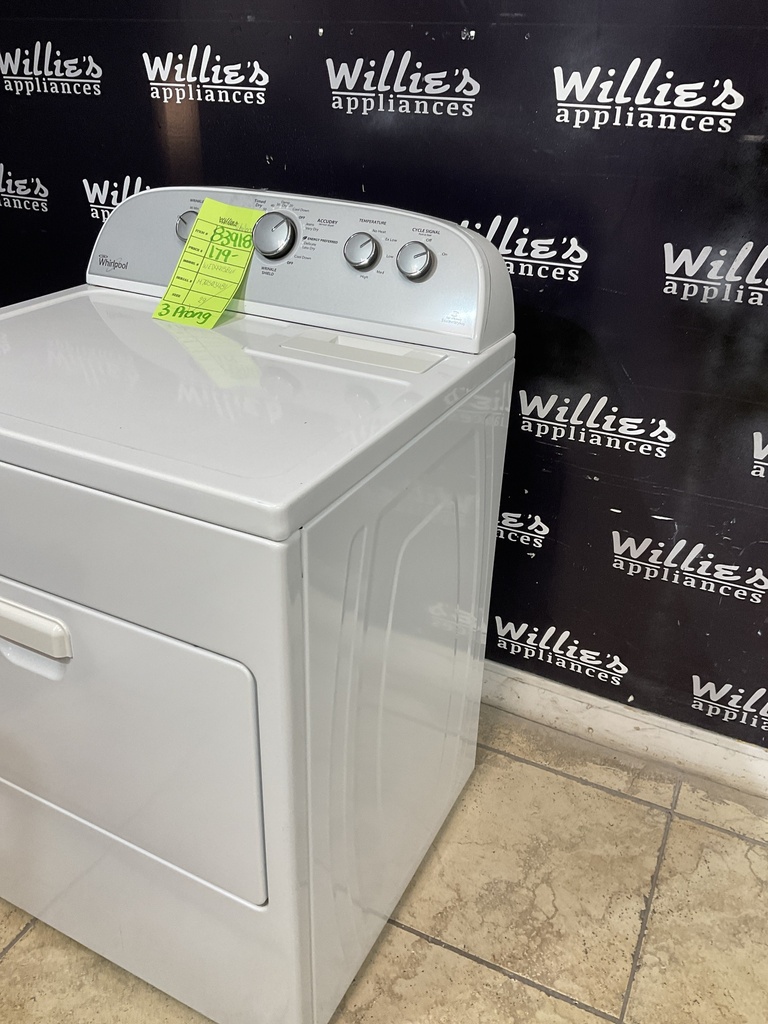 Whirlpool Used Electric Dryer