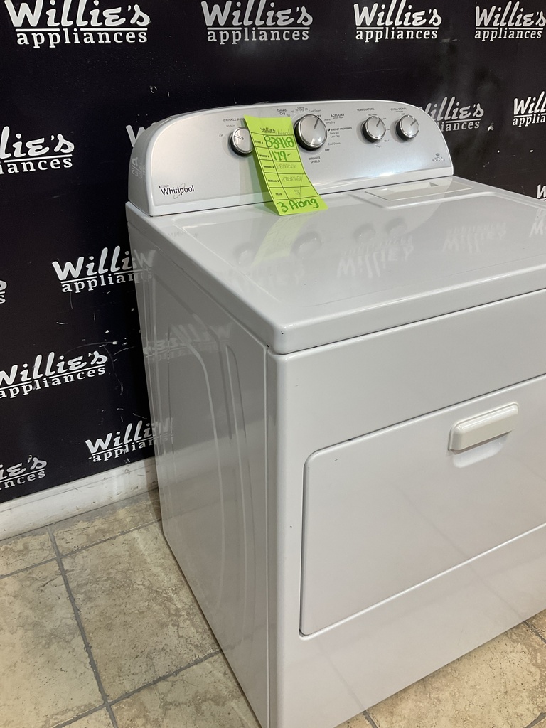 Whirlpool Used Electric Dryer