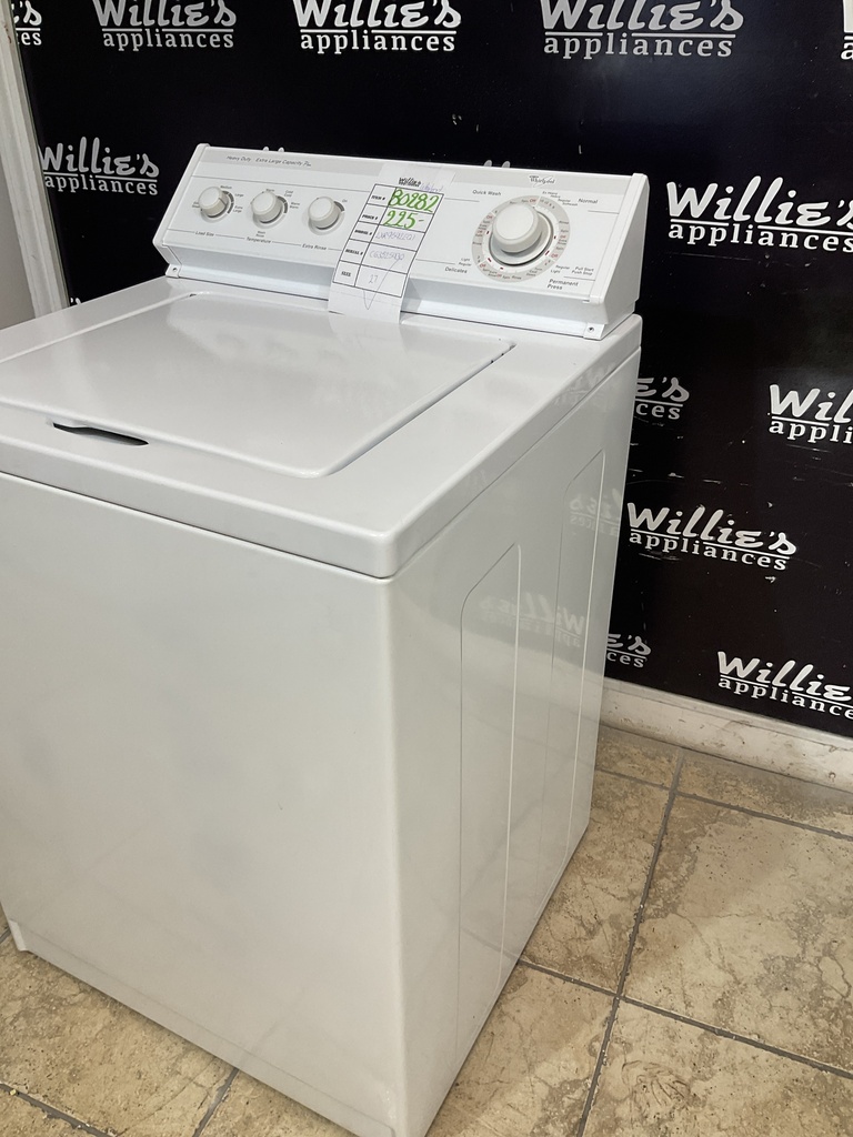 Whirlpool Used Washer