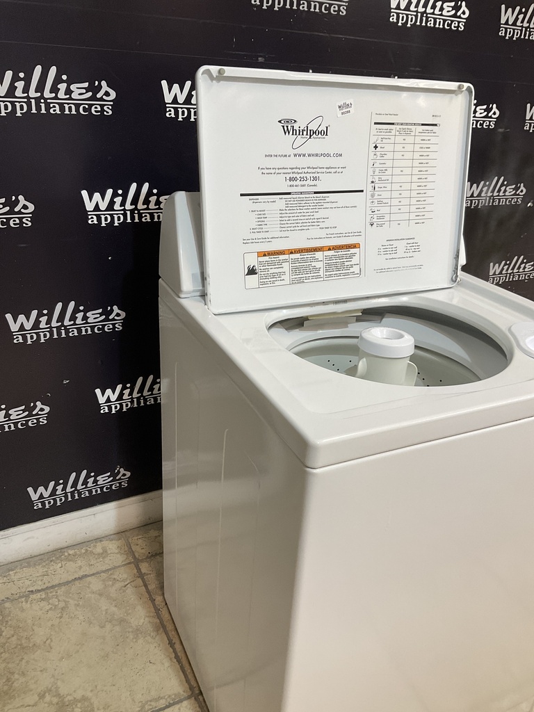 Whirlpool Used Washer