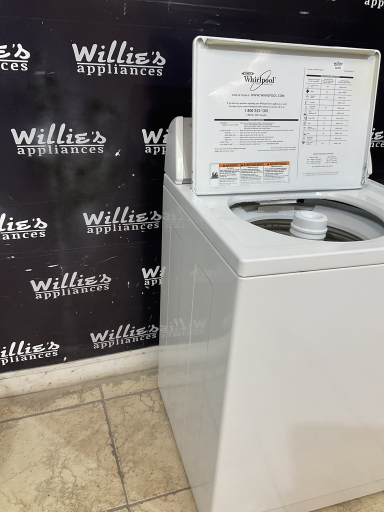 Whirlpool Used Washer