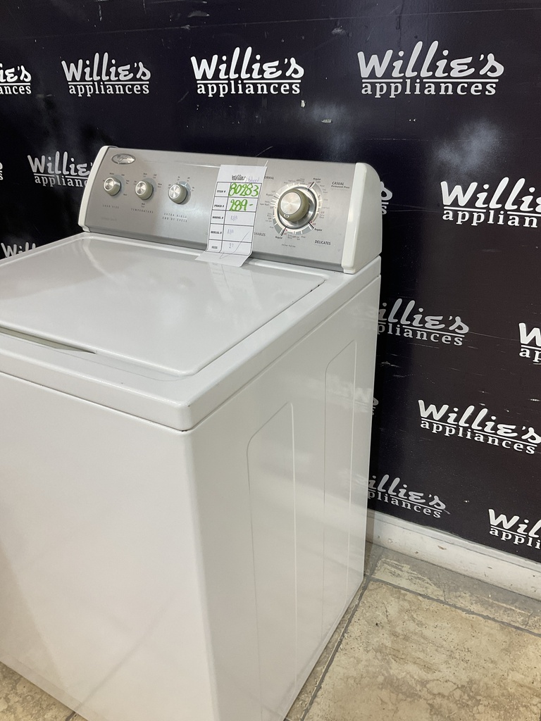 Whirlpool Used Washer