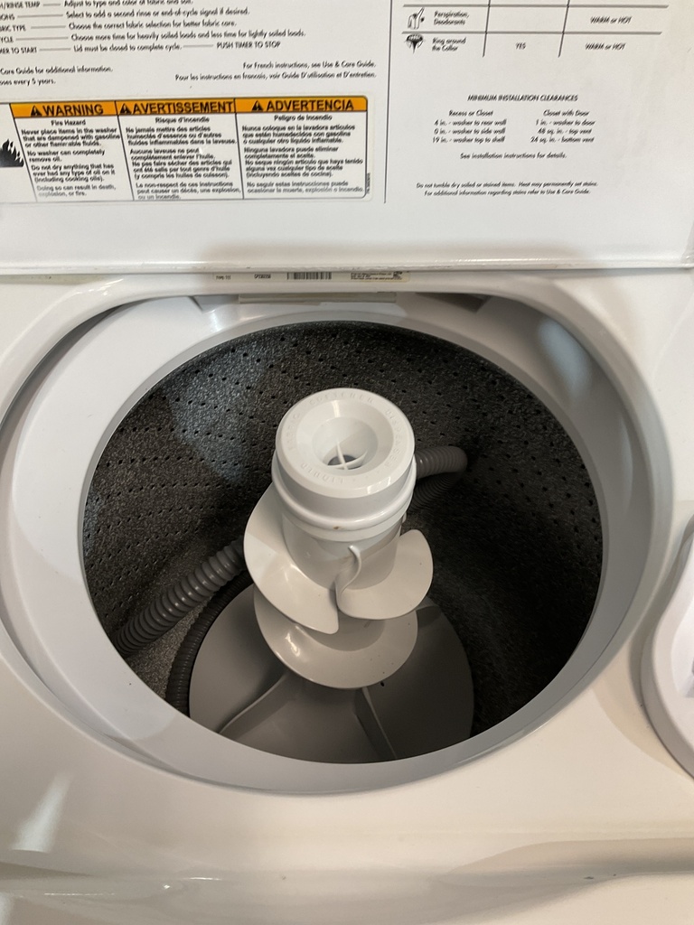 Whirlpool Used Washer