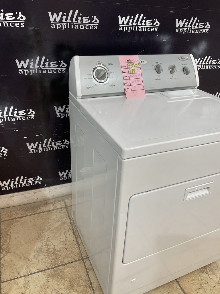 Whirlpool Used Gas Dryer