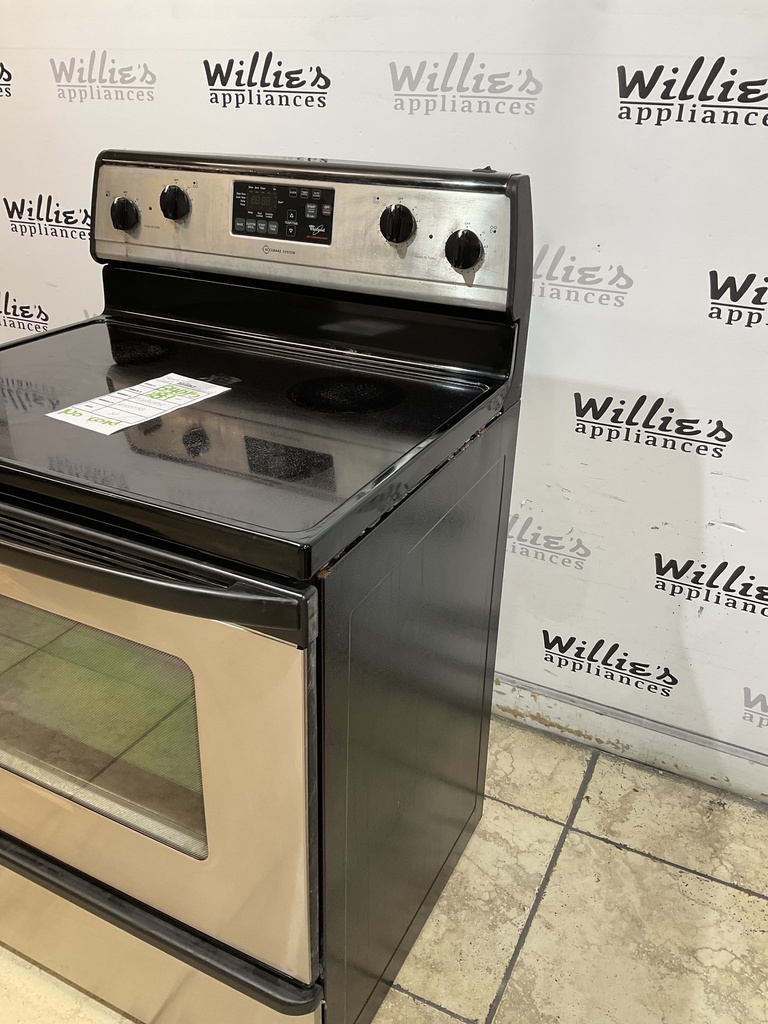 Whirlpool Used Electric Stove