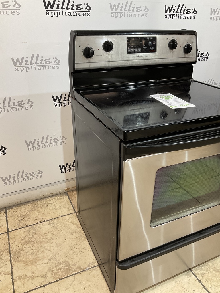 Whirlpool Used Electric Stove