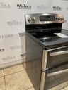 Ge Used Electric Stove Double Oven