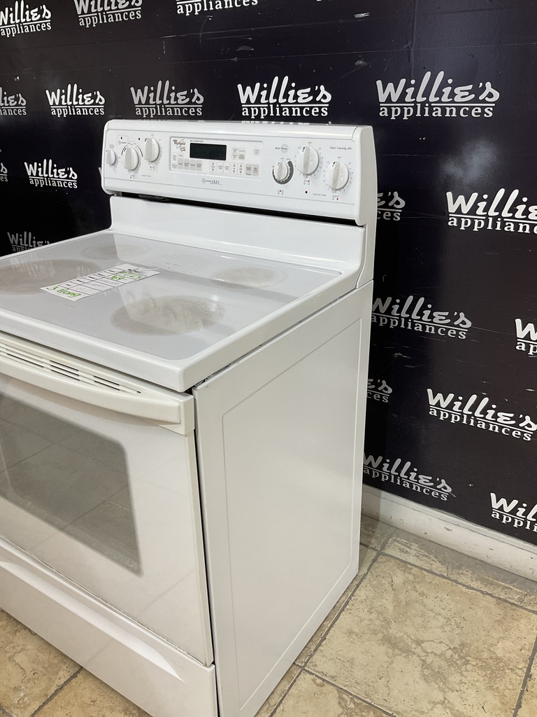 Whirlpool Used Electric Stove