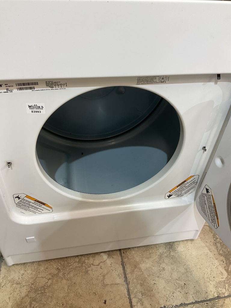 Kenmore Used Electric Dryer