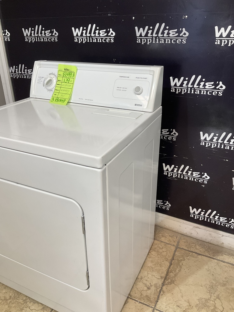 Kenmore Used Electric Dryer