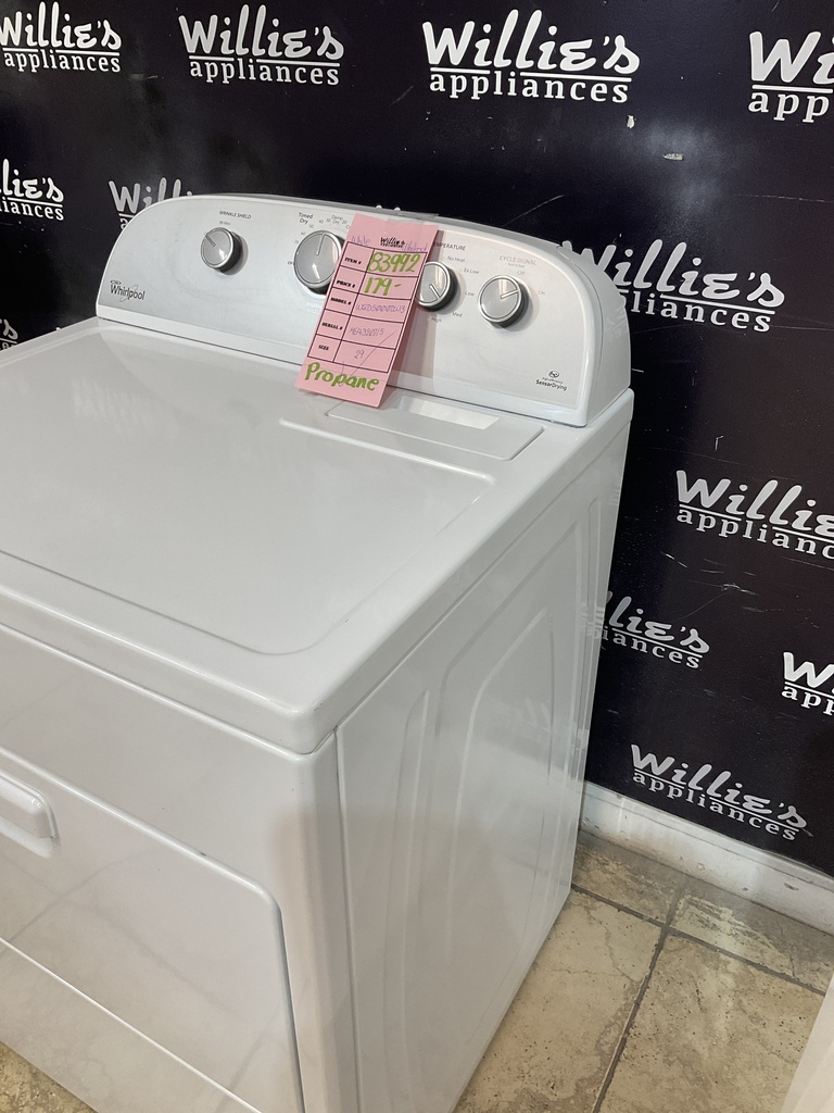 Whirlpool Used Gas Dryer