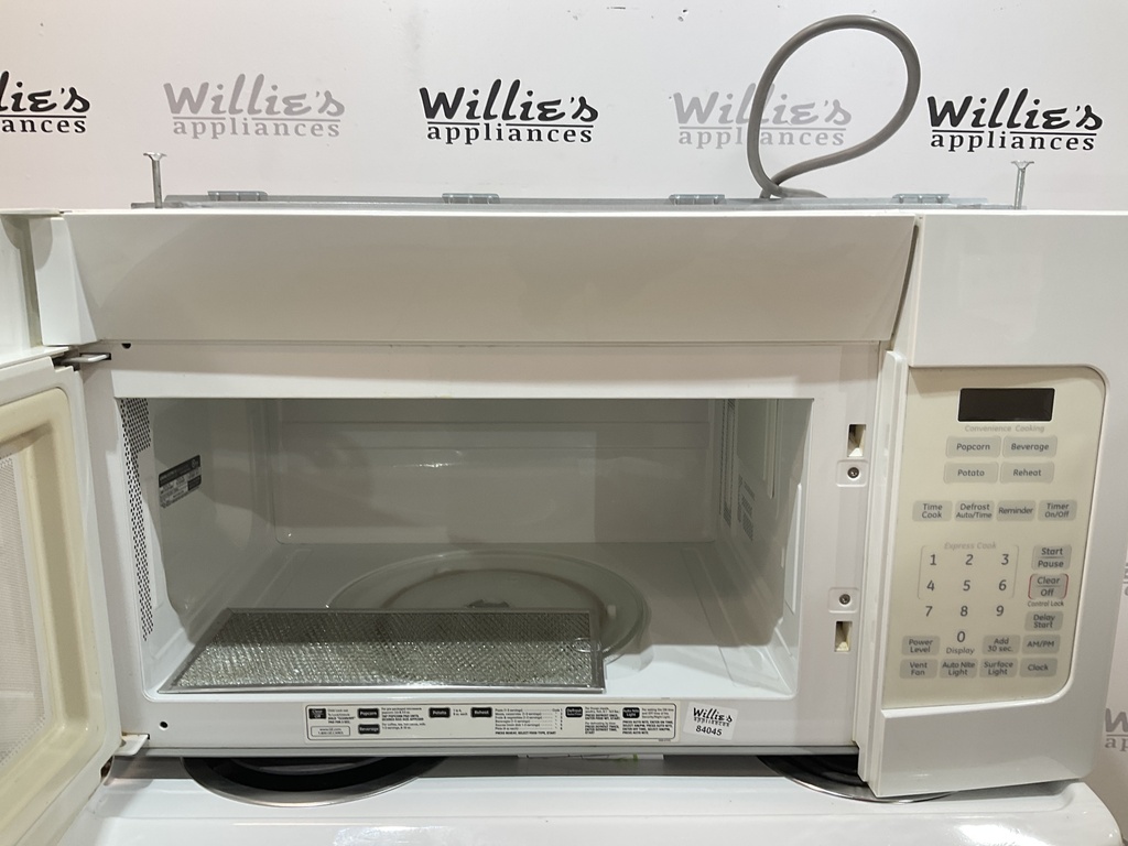 Ge Used Microwave