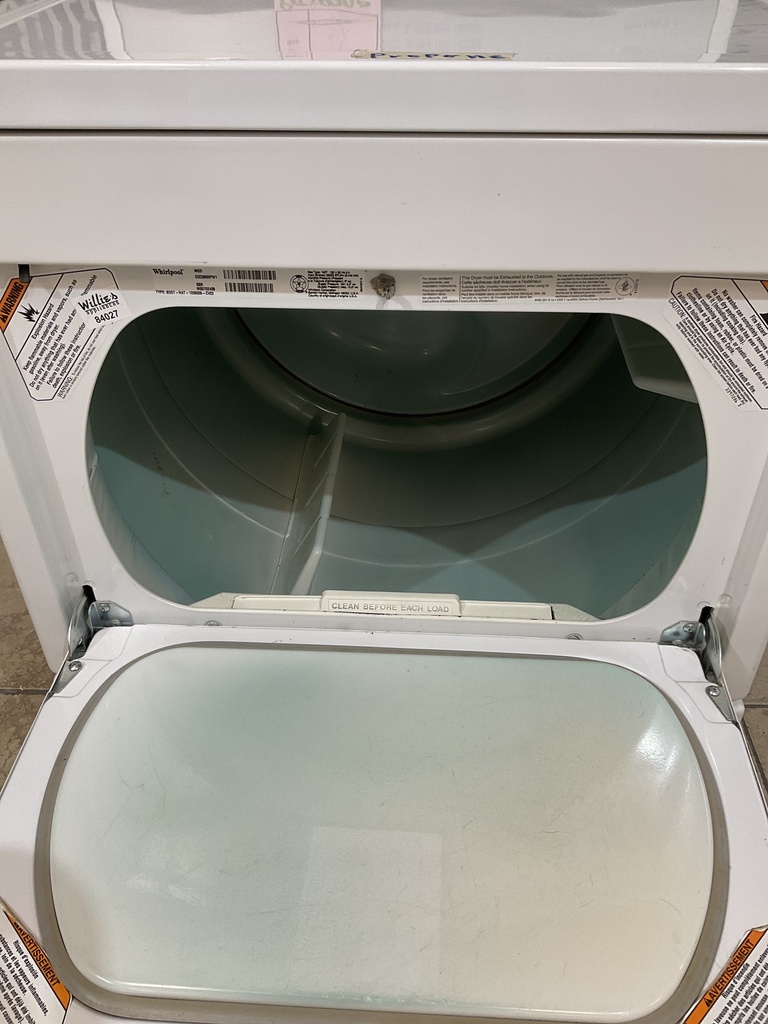 Whirlpool Use Gas Propane  Dryer