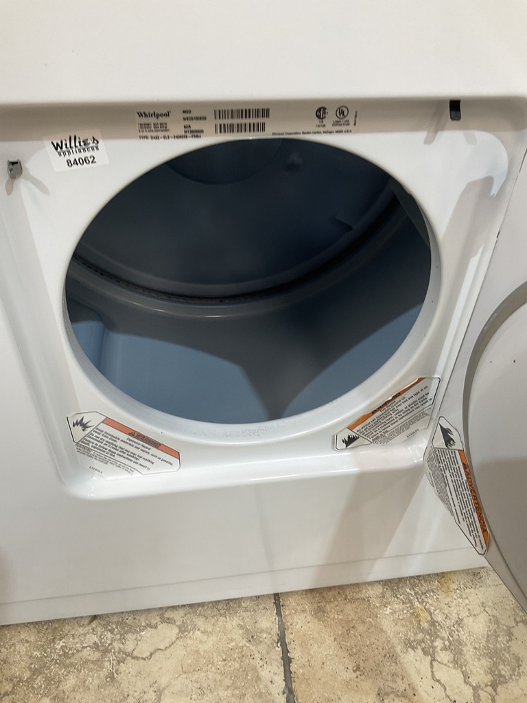 Whirlpool Used Electric Dryer