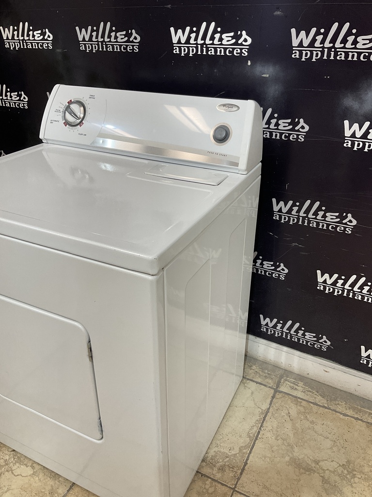 Whirlpool Used Electric Dryer