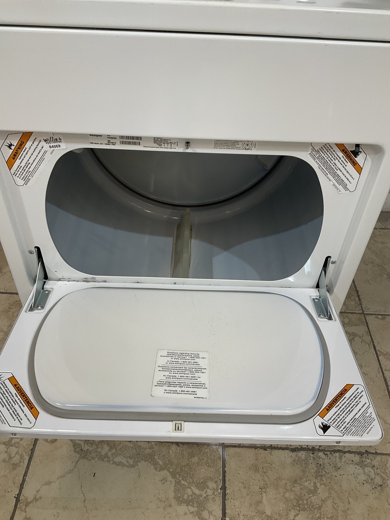 Whirlpool Used Gas Propane Dryer