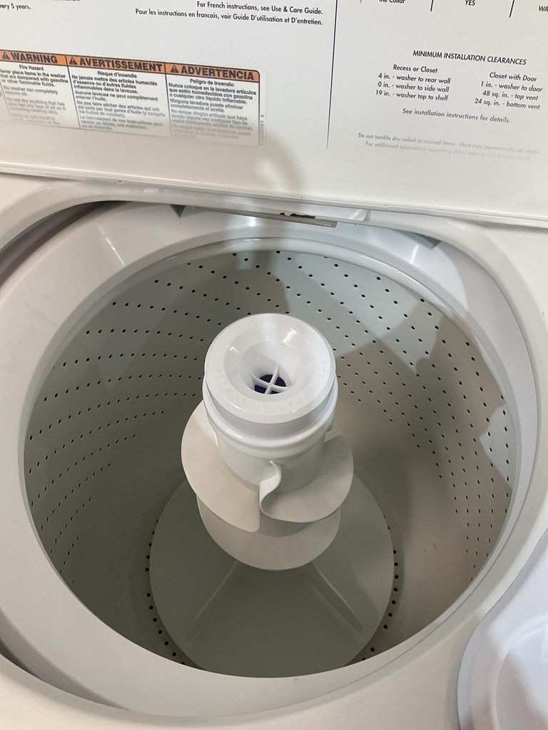 Whirlpool Used Washer