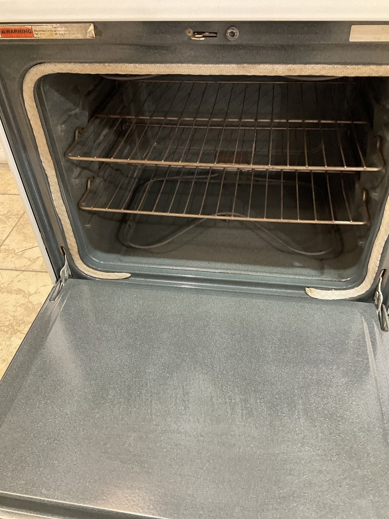 Whirlpool Used Electric Stove