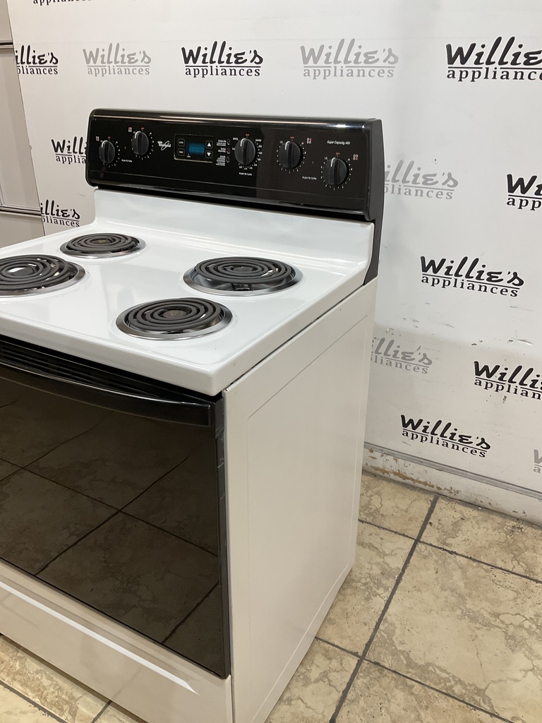 Whirlpool Used Electric Stove