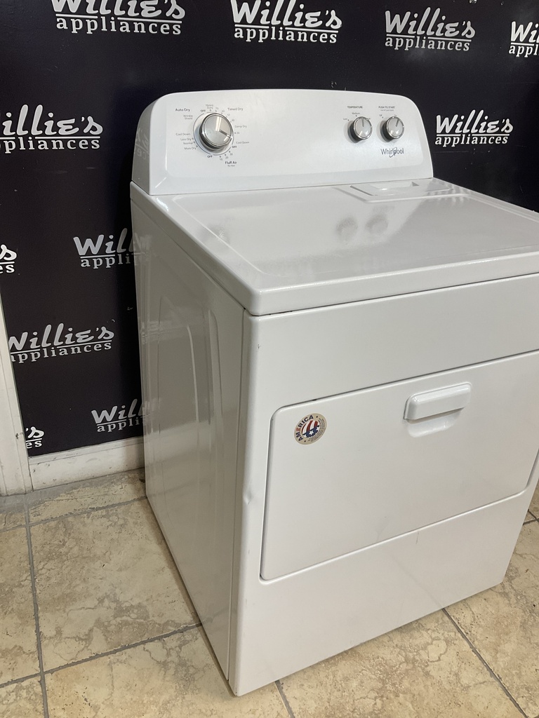 Whirlpool Used Electric Dryer