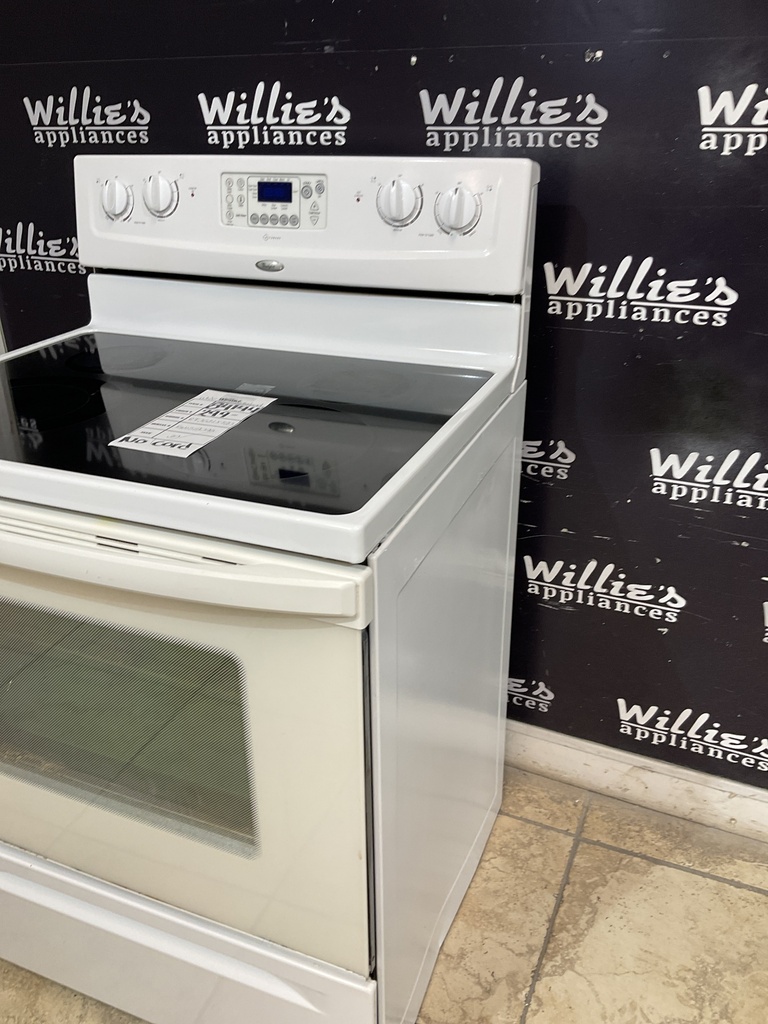 Whirlpool Used Electric Stove