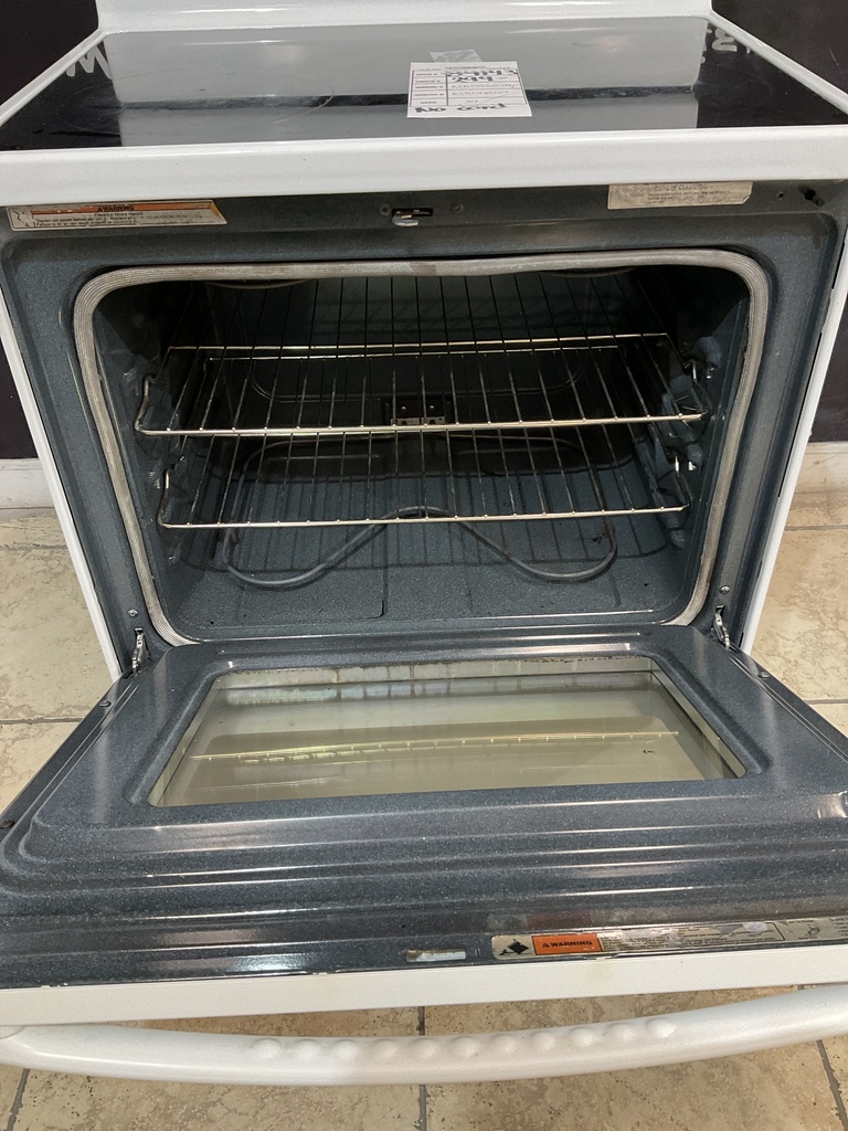 Amana Used Electric Stove