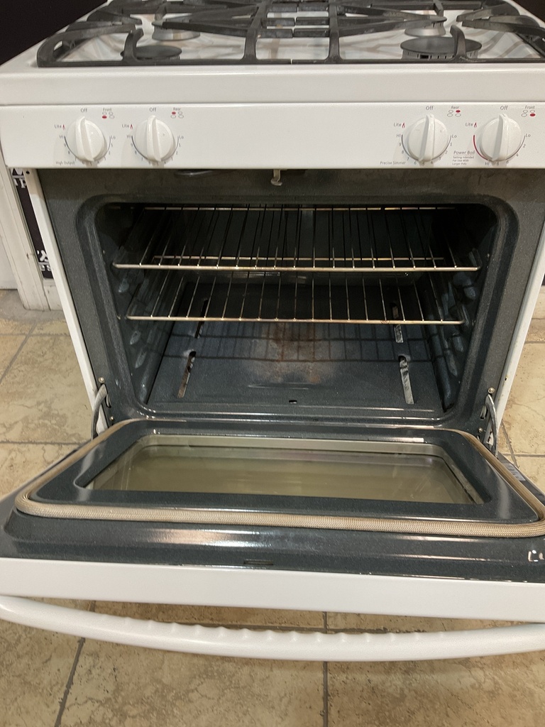 Ge Used Gas Propane Stove