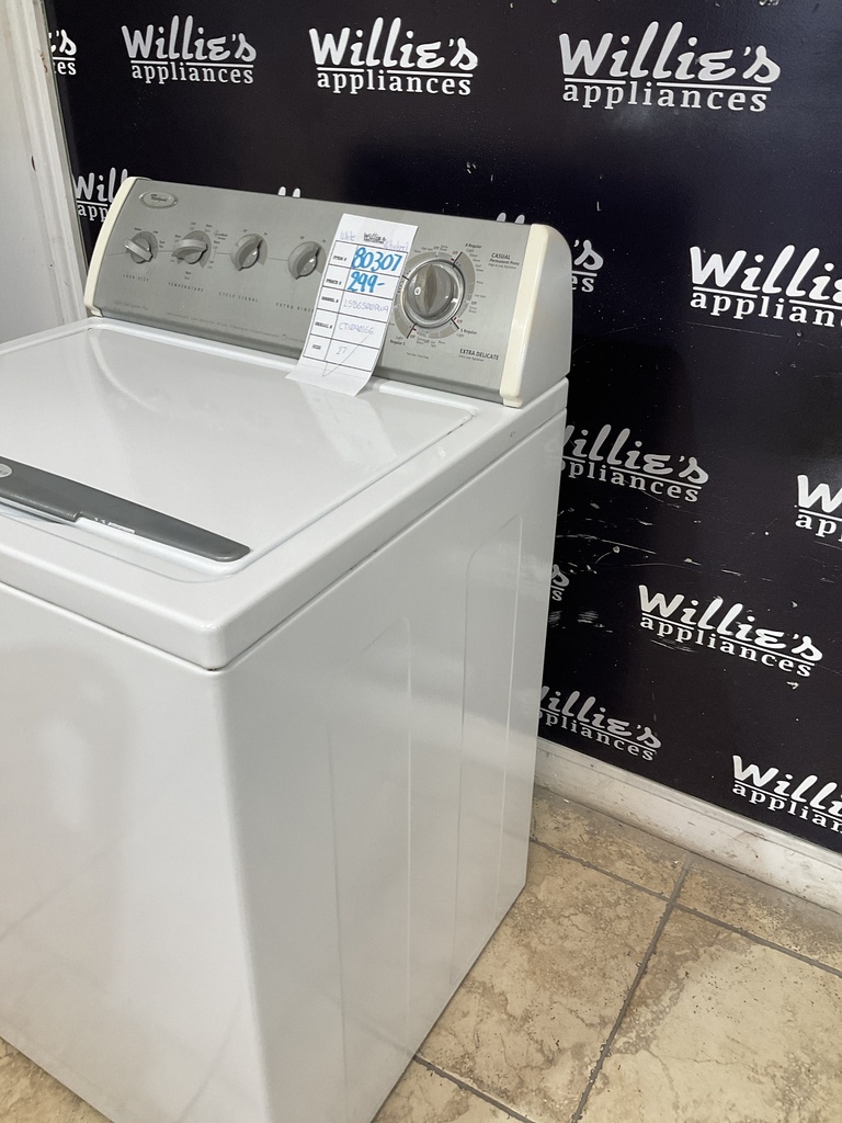 Whirlpool Used Washer