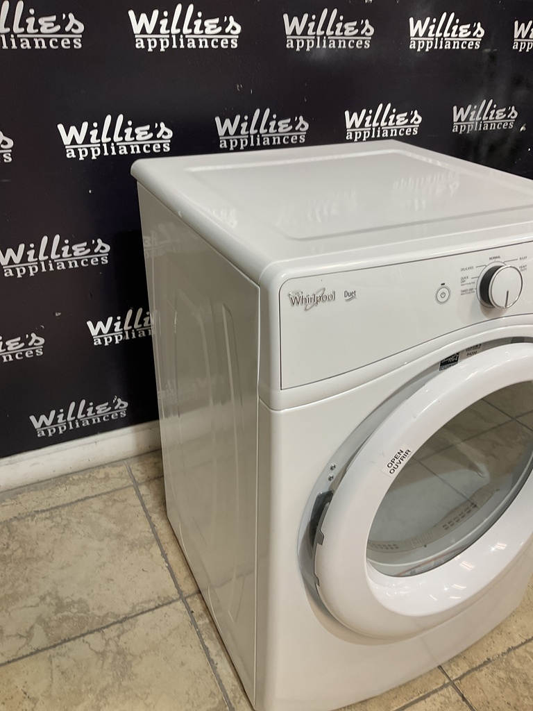 Whirlpool Used Electric Dryer