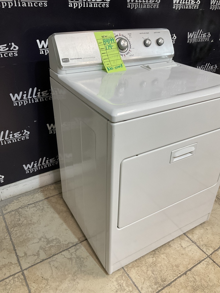 Maytag Used Electric Dryer