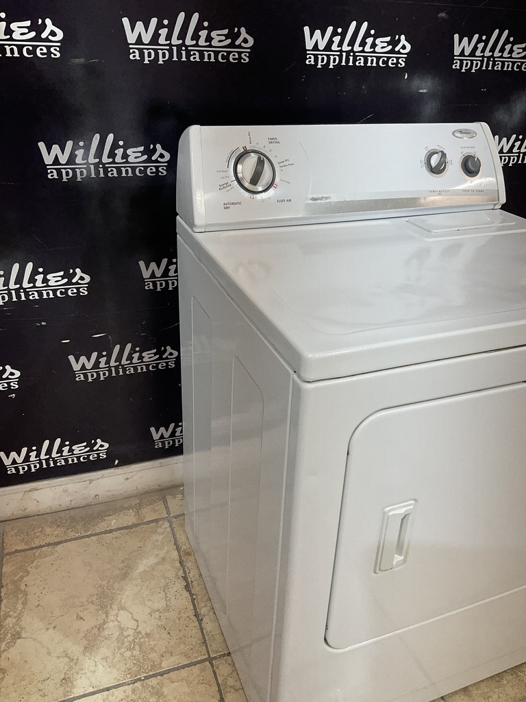 Whirlpool Used Electric Dryer