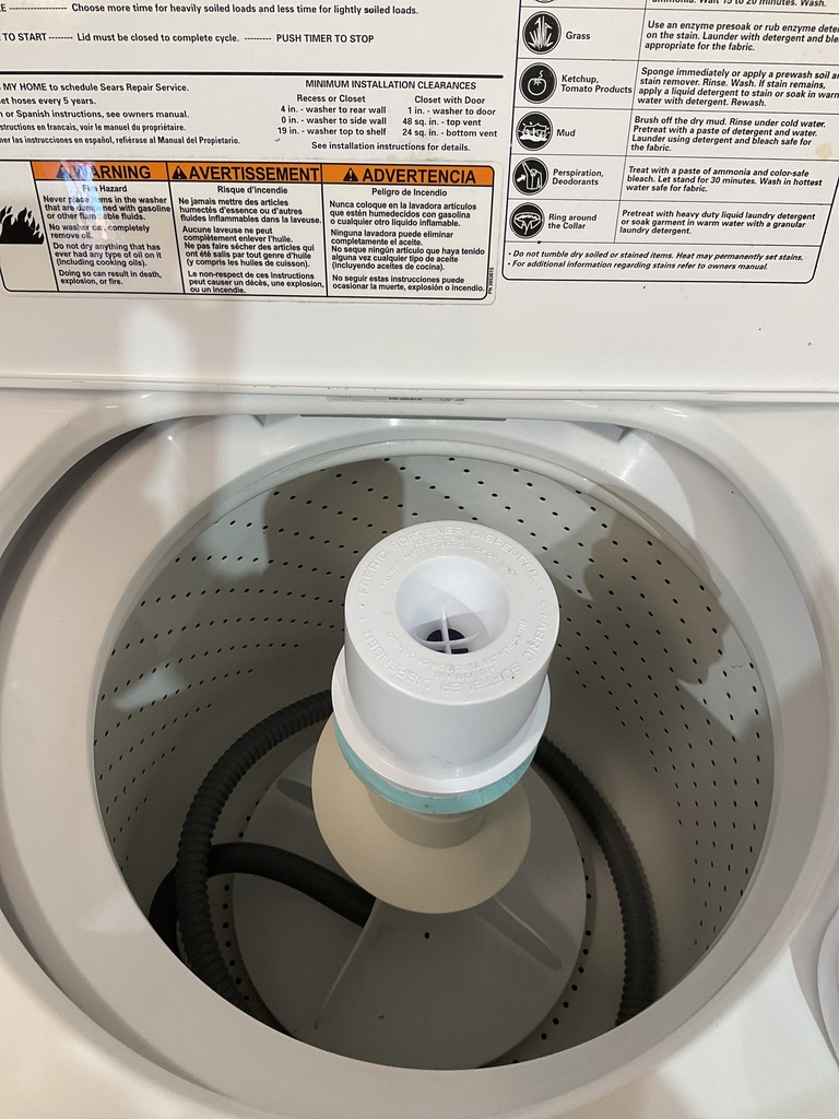 Kenmore Used Washer