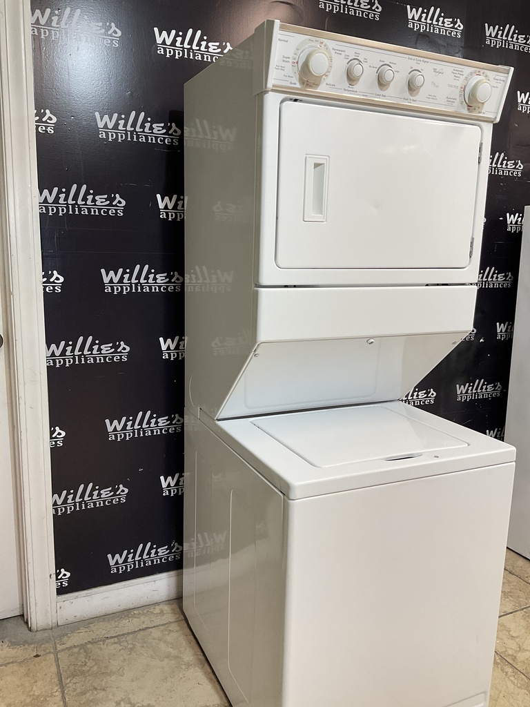 Whirlpool Used Electric Unit Stackable