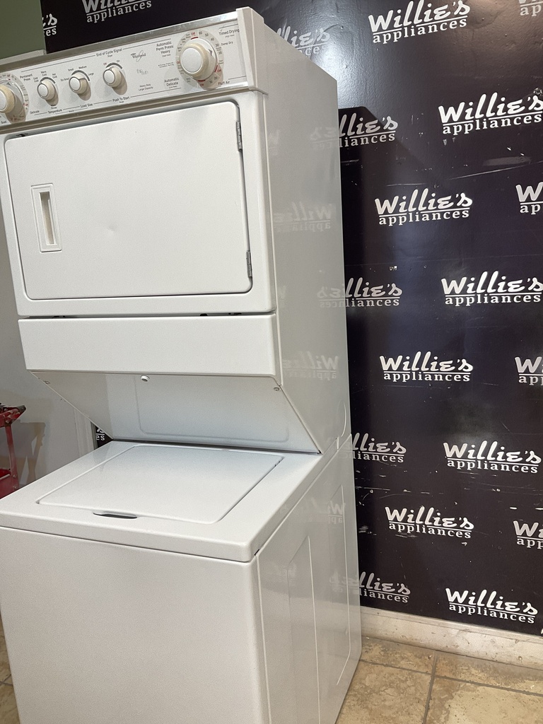 Whirlpool Used Electric Unit Stackable