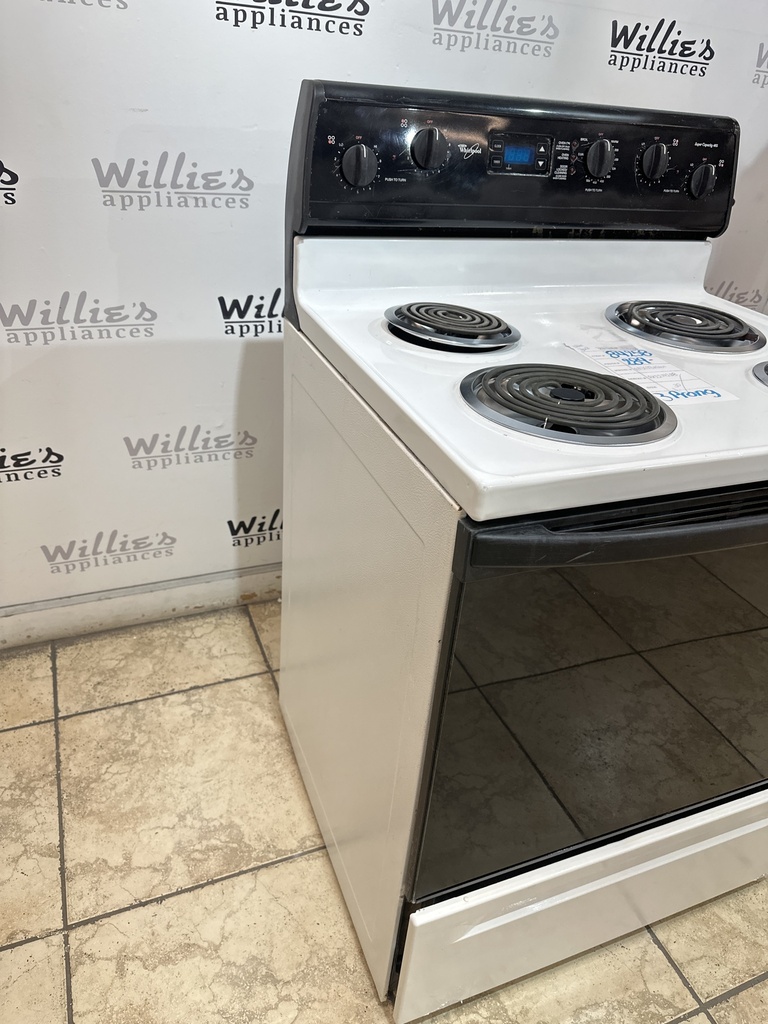 Whirlpool Used Electric Stove