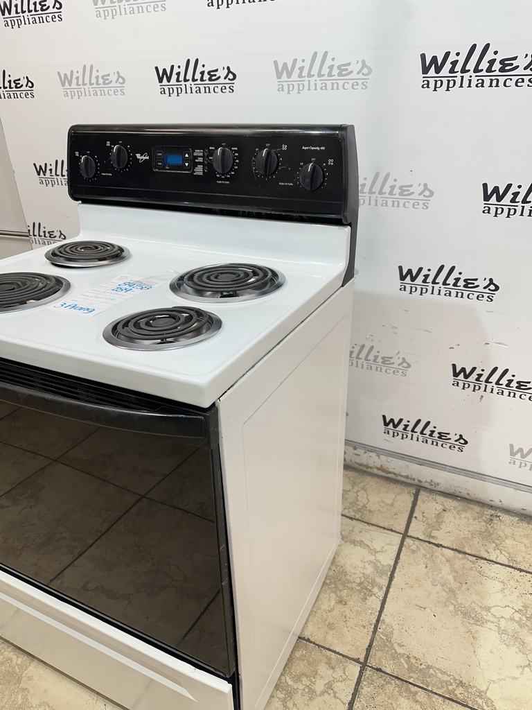 Whirlpool Used Electric Stove