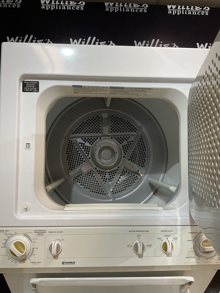 Kenmore Used Electric Unit Stackable