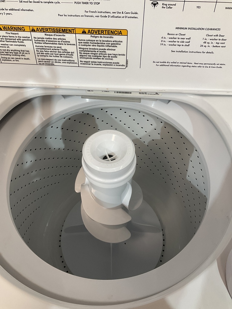 Whirlpool Used Washer